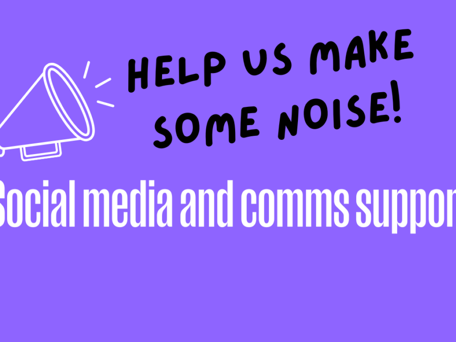 Join the team! – Social Media & Comms Support