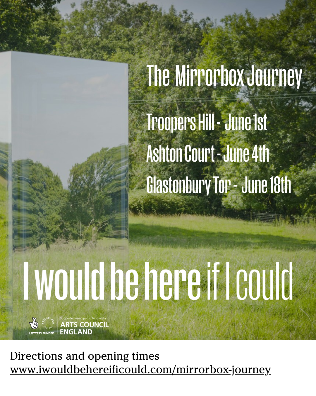 The Mirrorbox Journey begins