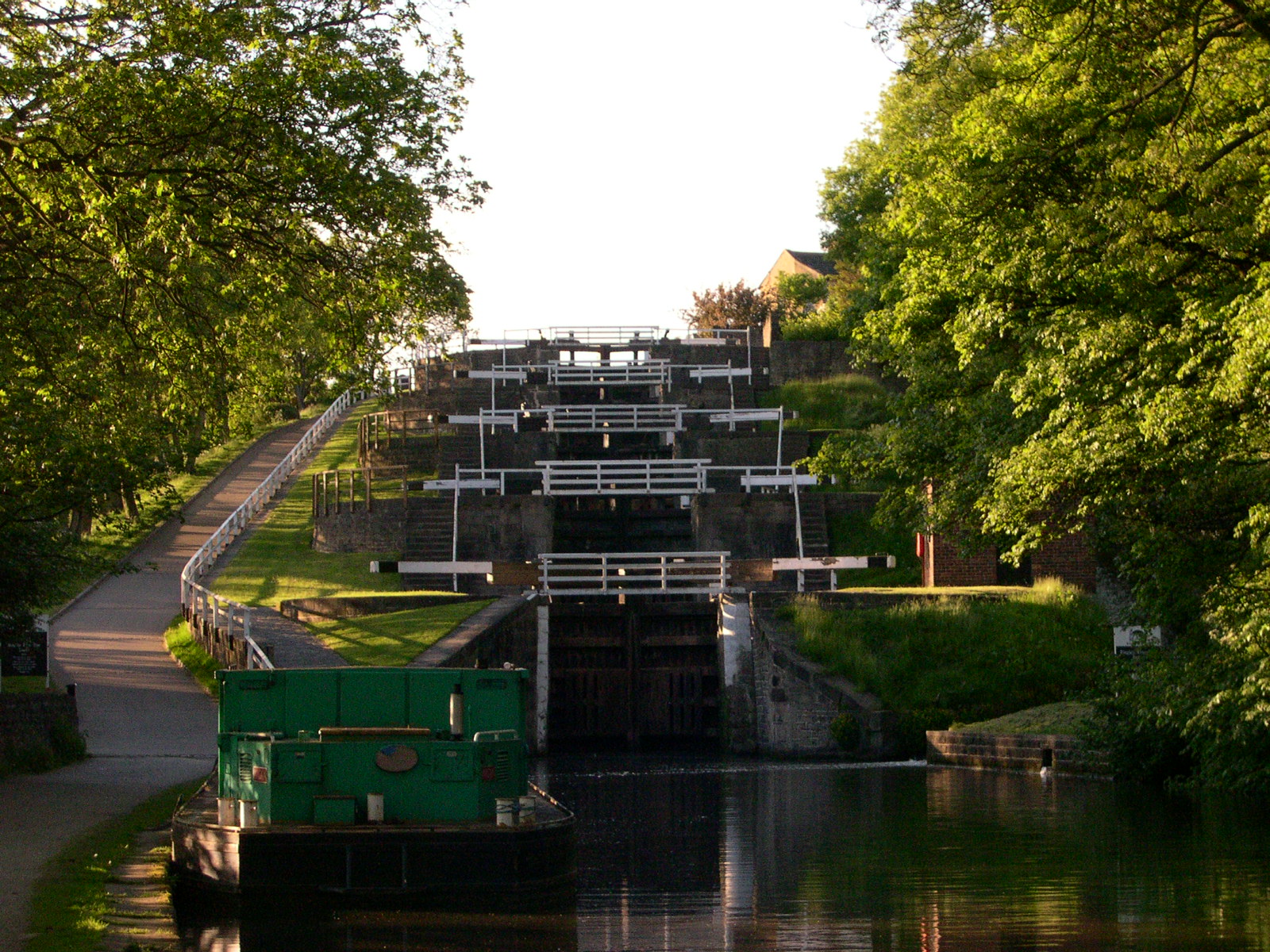 Bingley 5 Rise Locks