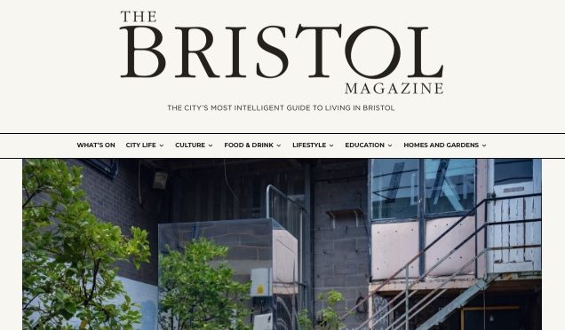 The project in the press – Bristol Magazine
