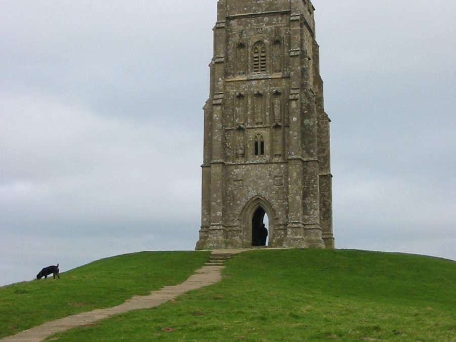 Help Us Carry the Mirrorbox to the Top of Glastonbury Tor