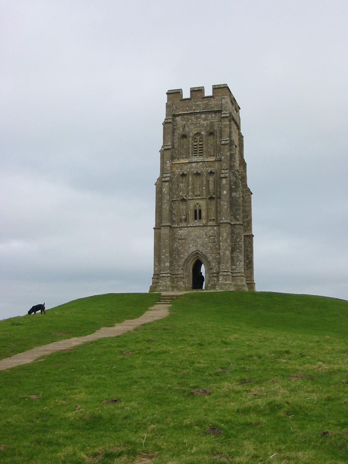 Help Us Carry the Mirrorbox to the Top of Glastonbury Tor