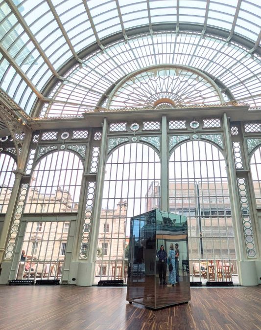 The Mirrorbox at the Royal Opera House