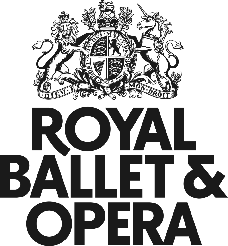 Royal Ballet & Opera logo