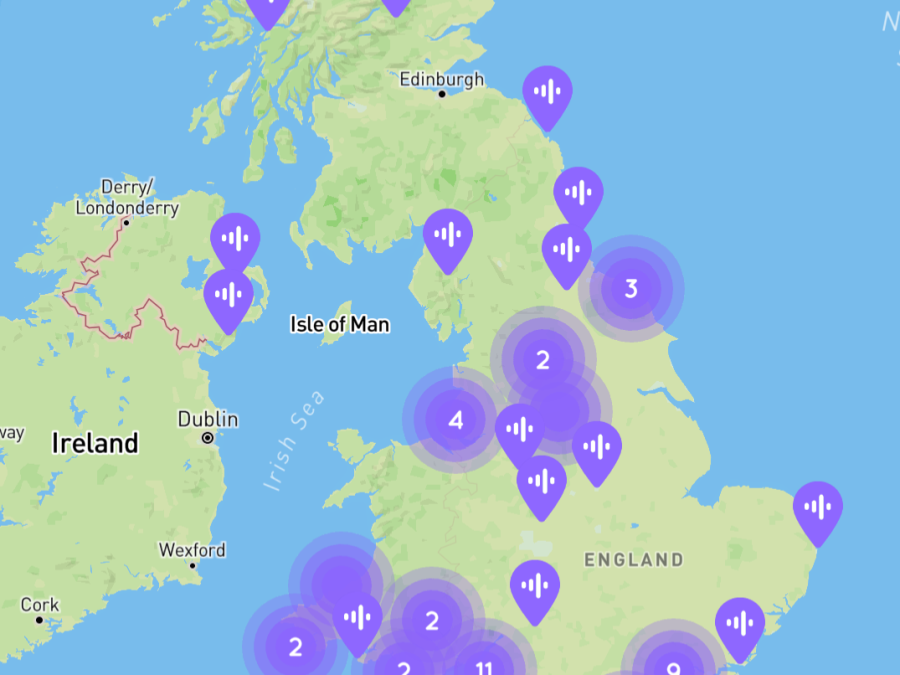 Fundraising to reopen the message map