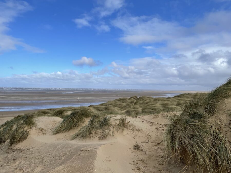Ainsdale Beach, Merseyside