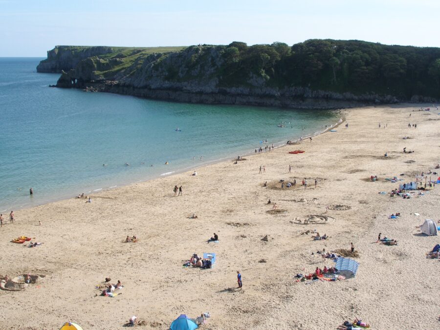 Barafundle Beach, Pembrokeshire