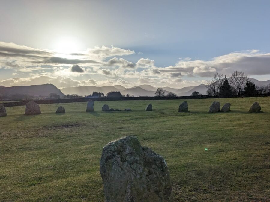 Castlerigg Stone Circle, Keswick