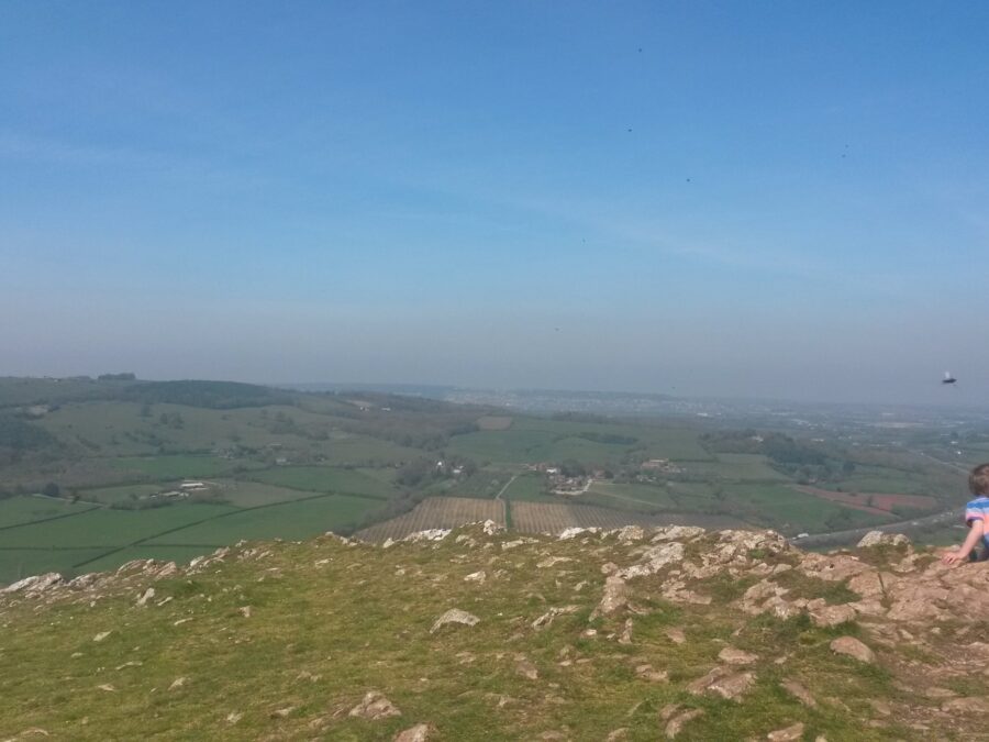 Crook Peak, Mendip Hills, Somerset