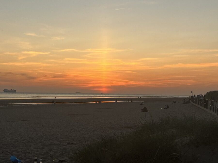 Crosby Beach, Liverpool
