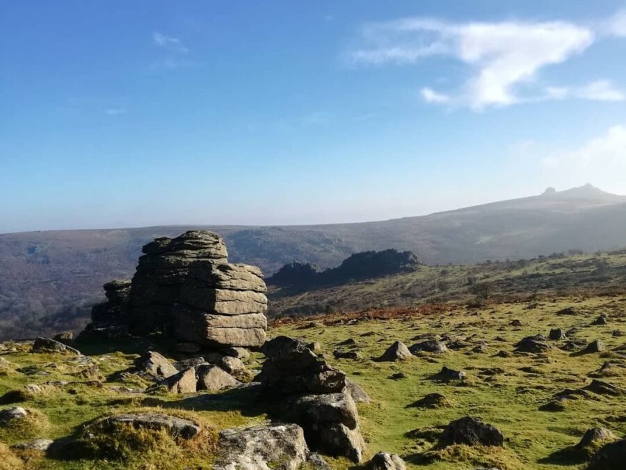 Hound Tor, Dartmoor