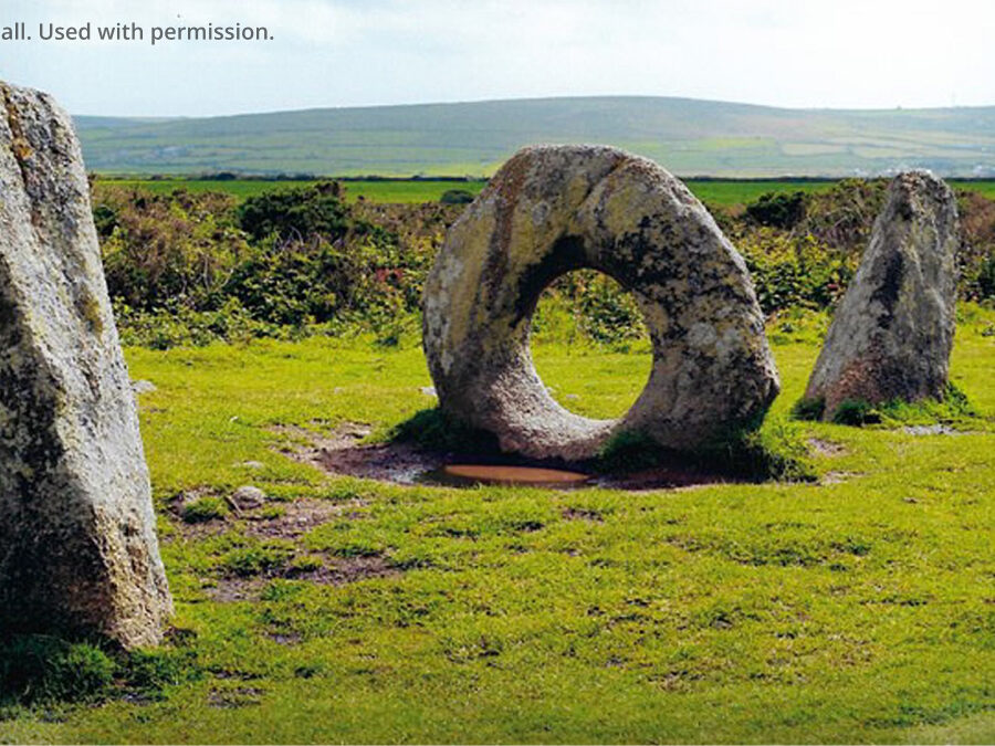The Men-an-Tol, Morvah, Cornwall