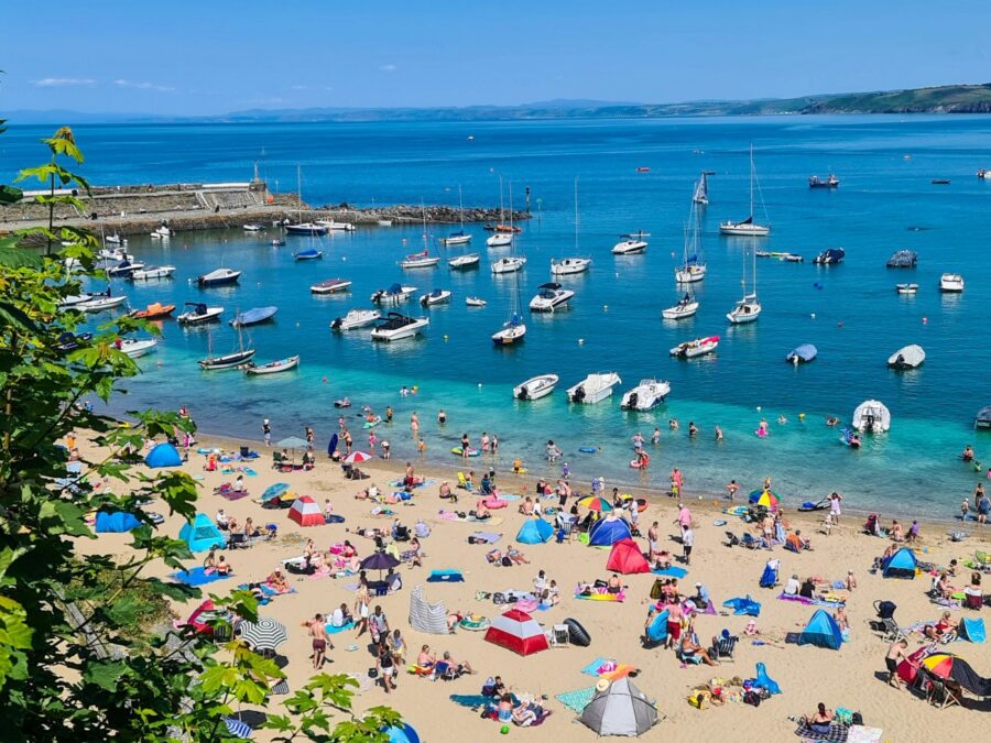 New Quay, Cardigan Bay, West Wales