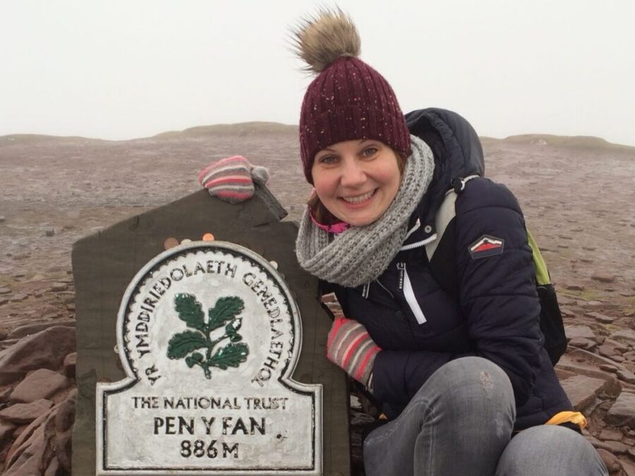 Pen Y Fan, Bannau Brycheiniog (Brecon Beacons) Wales