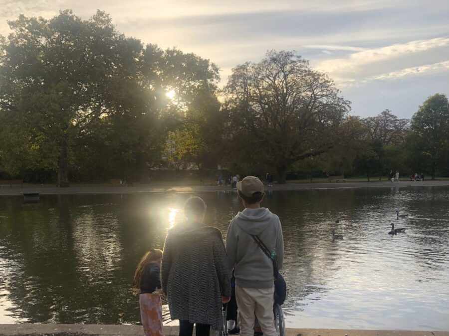 Regents Park, London