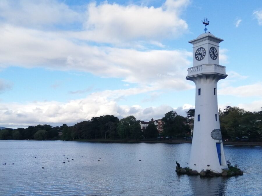 Roath Park Lake, Cardiff