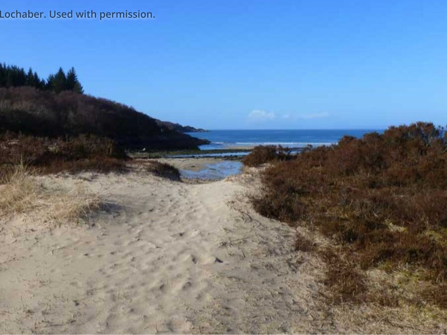 Singing Sands Beach, Ardnamurchan Peninsula, Scotland
