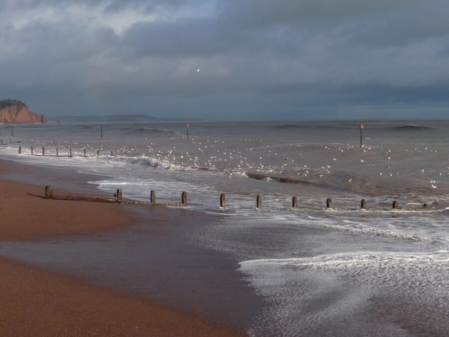 The Beach at Teignmouth, Devon
