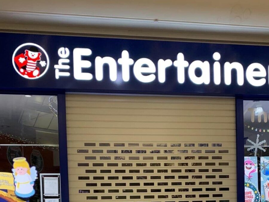 The Entertainer Shop, Huddersfield