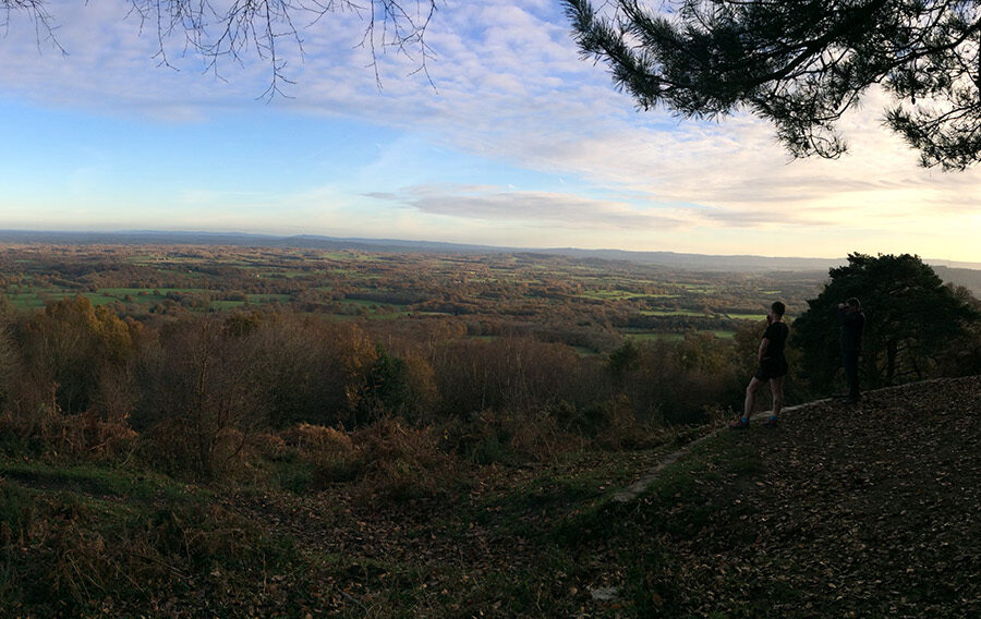 The Temple of The Winds, Black Down, Haslemere