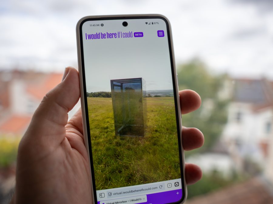 Be Here  – Testing a virtual place
