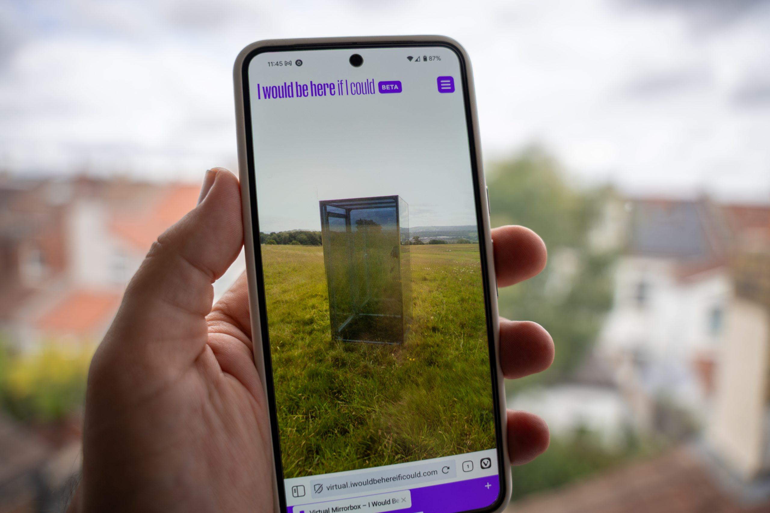 Be Here  – Testing a virtual place